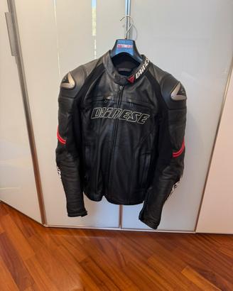 Giacca e pantolone moto Dainese