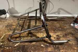 Honda cx500 portapacchi