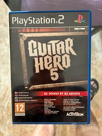 Guitar Hero 5 - PS2