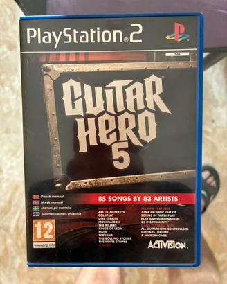 Guitar Hero 5 - PS2