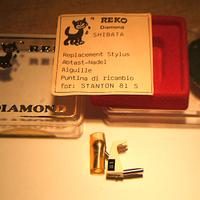 Stanton D-81 puntina per testina 881-S, nuova NOS