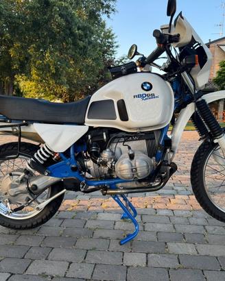 Bmw r 80 gs
