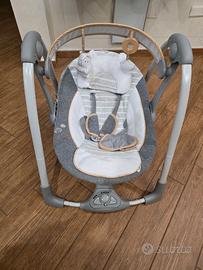 Altalena port Ingenuity Swing'n'Go Bella Teddy