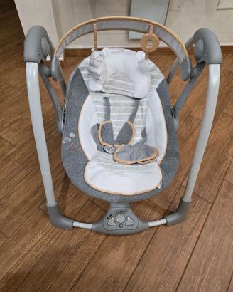 Altalena port Ingenuity Swing'n'Go Bella Teddy