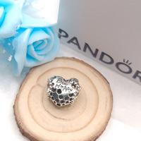 Charm originale pandora cuore Bee Happy