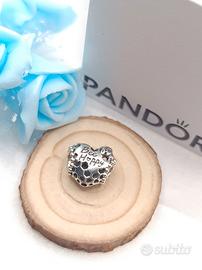 Charm originale pandora cuore Bee Happy