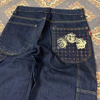 Jeans baggy vintage della JTB da rapper