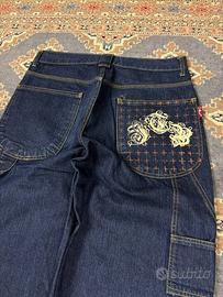 Jeans baggy vintage della JTB da rapper