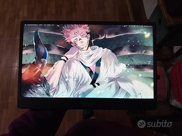 Monitor portatile MSI PRO MP161 15,6” Full HD