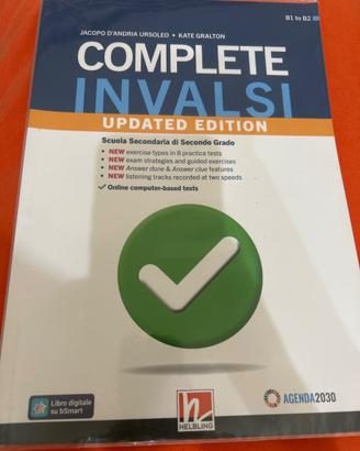 libri invalsi inglese