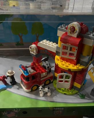 Lego caserma dei pompieri  10903