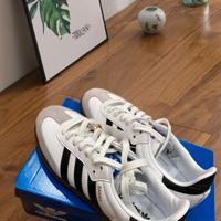 Adidas Samba OG Cloud White Core Black