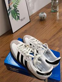 Adidas Samba OG Cloud White Core Black