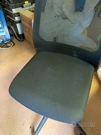 Sedia ergonomica da ufficio