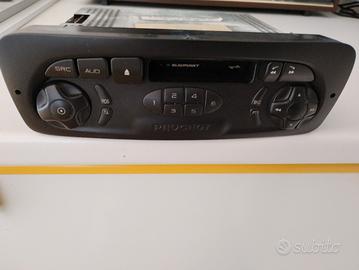 autoradio blaupunkt