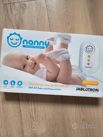 Disposit. monitor respiro neonati Jablotron Nanny