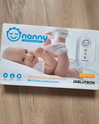 Disposit. monitor respiro neonati Jablotron Nanny