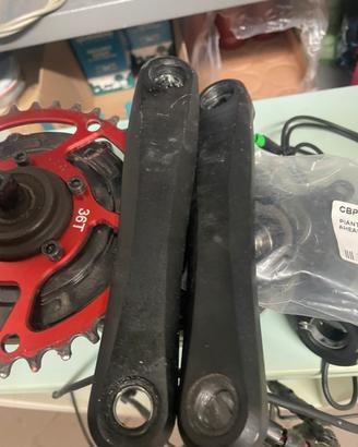 Motore elettrico per bici da 500W