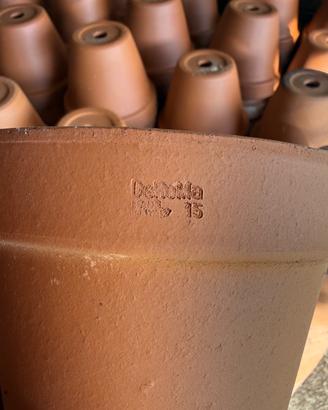 Vasi terracotta
