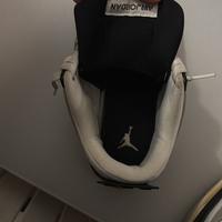 Air Jordan white imitazione fatte bene