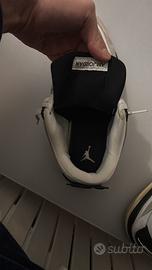 Air Jordan white imitazione fatte bene