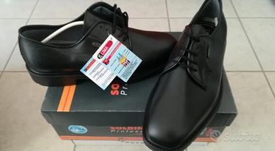 Scarpe Soldini Professional Klimatex Pelle 