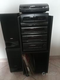 Impianto Stereo Componenti Kenwood.