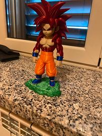 Statuetta di goku 4 livello
