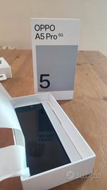 OPPO A5 PRO 5g 256 GB di memoria