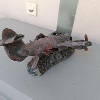 Aereo arredamento acquario