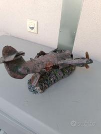 Aereo arredamento acquario