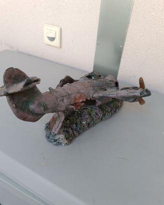 Aereo arredamento acquario