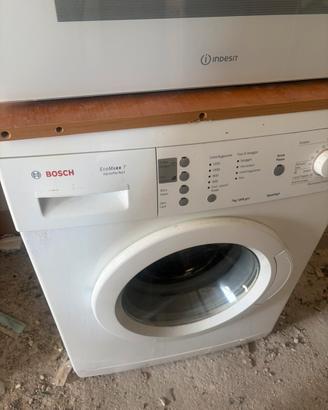 Lavatrice e forno a incasso