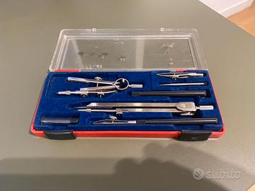 Compasso Professionale da Disegno Tecnico