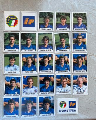 Figurine calciatori 1988