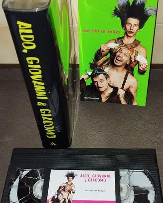 VHS Aldo Giovanni e Giacomo