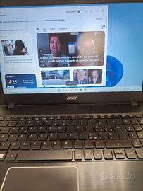 Notebook Acer TravelMate P259-G2 - Intel i5, 12 GB