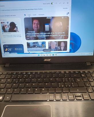 Notebook Acer TravelMate P259-G2 - Intel i5, 12 GB