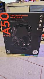 Cuffie Astro A50 gen5, PS5, XBOX, PC, SWITCH.