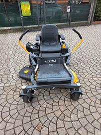 trattorino tagliaerba z1 107 cub cadet raggio zero