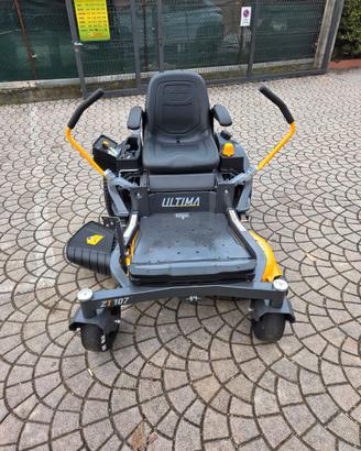 trattorino tagliaerba z1 107 cub cadet raggio zero