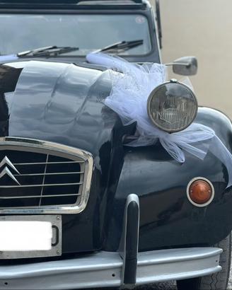 Auto epoca eventi cerimonie 2CV LANCIA ALFA ROMEO