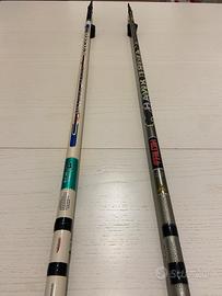 Canne da tremarella, trota lago.