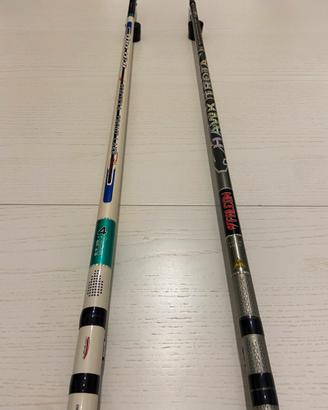 Canne da tremarella, trota lago.