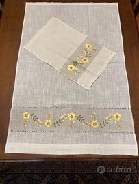 Set 2 tende - grande cm 108x70 - piccola cm 53x33