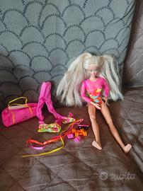 Barbie ginnasta snodabile vintage anni '90