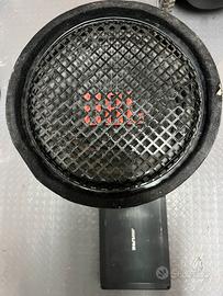 subwoofer jbl +amplificatore alpine