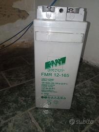 Batteria agm 165 ah
