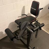 Leg Extension / Leg Curl + 30kg dischi ghisa