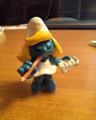 Puffetta segretaria - Secretary Smurfette 20140